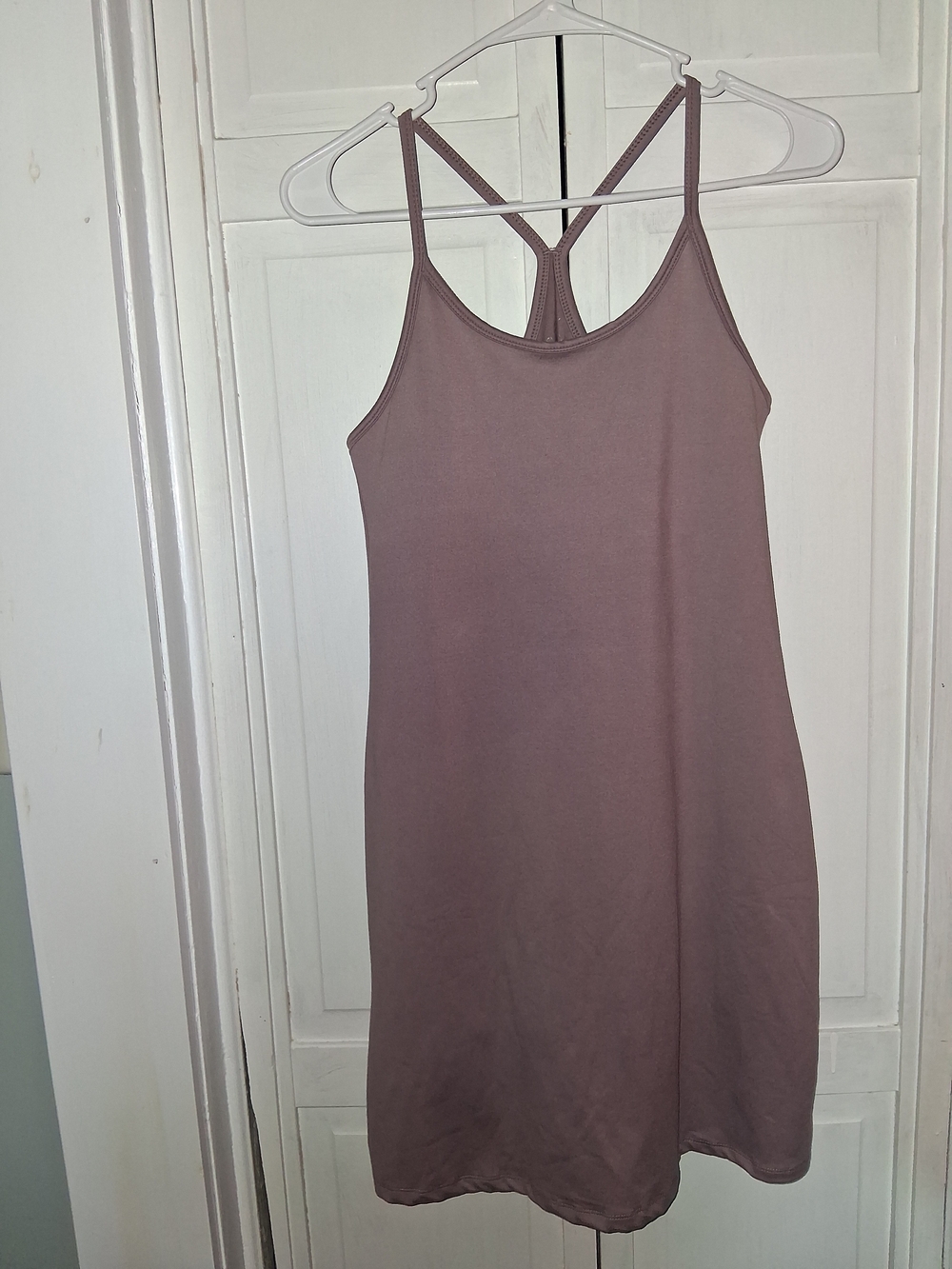 Kyodan Mauve Racerback Tank Top